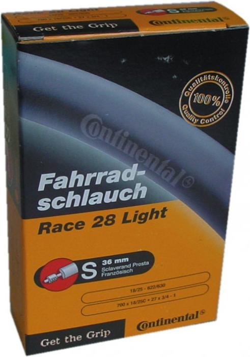 Actual product image Continental Race Light (Presta (SV), 28", 42 mm)