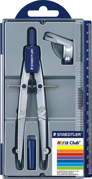 Actual product image Staedtler 550 01 Compasses, (e)
