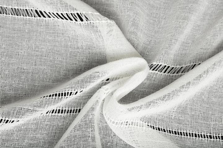 Produktbild Hubatka Tagvorhang mit Schlaufe 150 x 260 cm, Offwhite (150 x 260 cm)