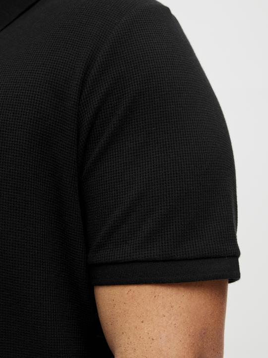 Actual product image Jack & Jones Plus Size Logo Poloshirt Poloshirt (7XL)