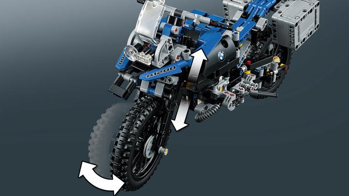 Produktbild LEGO BMW R 1200 GS Adventure (42063, LEGO Technic)