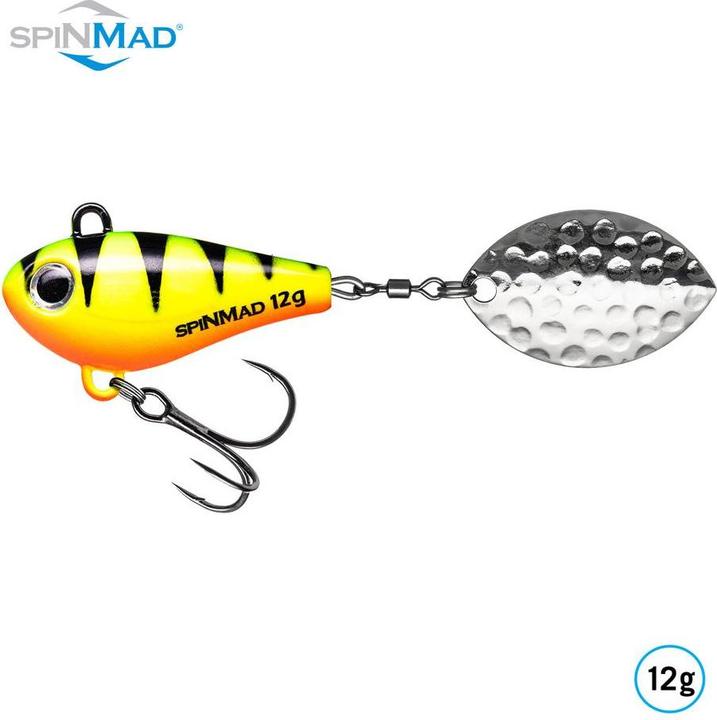 Produktbild Lieblingsköder SpinMad Jigmaster Firetiger (1600 cm)