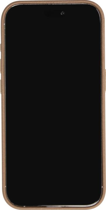 Actual product image PhoneLook Cover Fully grained luxury calfskin with metal buttons and MagSafe (Apple iPhone 14 Pro Max)