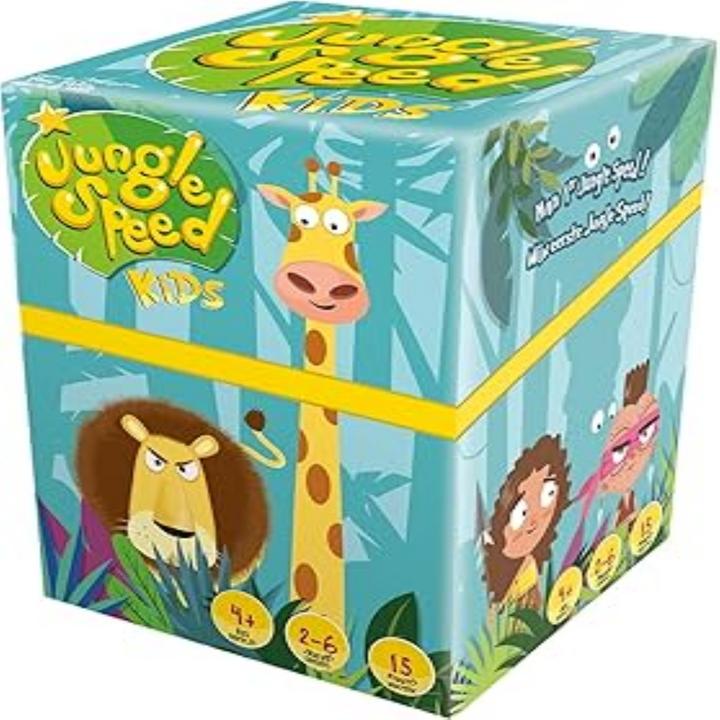 Produktbild Asmodée Nl/Fr Jungle Speed - Kids Safari