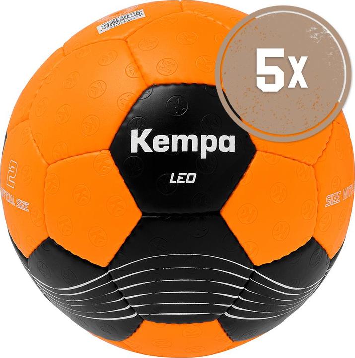 Produktbild Kempa 5er Ballset Leo