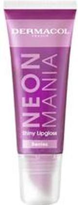 Dermacol Neon Mania Shiny Lipgloss - Lip Gloss 10 ml Berries