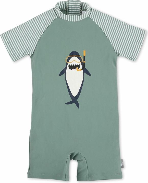 Actual product image Sterntaler Swimming costume Shark Dark Green Size 110/116 (110)