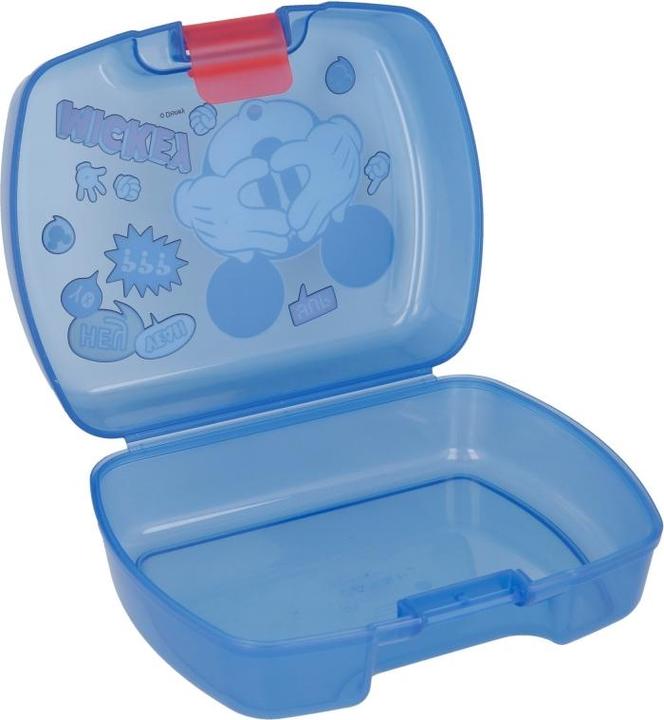 Actual product image Mickey Mouse Lunchbox