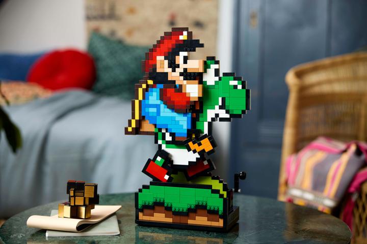 Immagine prodotto LEGO Super Mario World: Mario e Yoshi (71438, LEGO Super Mario)