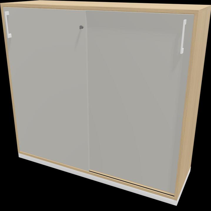 Oak decor bleached, Pearl grey, White