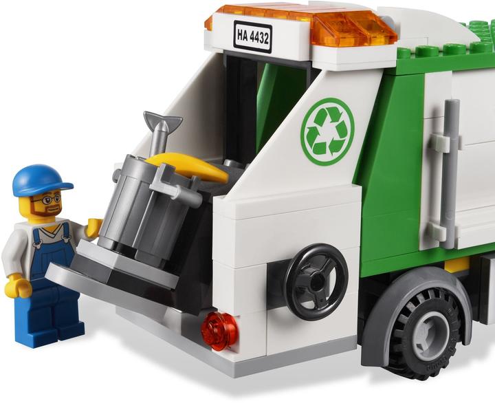 Actual product image LEGO Waste collection (4432, LEGO City)