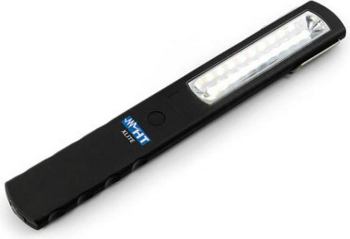 Actual product image HT Instruments Professional LED working flashlight with battery and magnetic holder