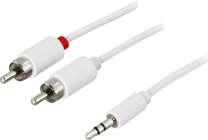 Deltaco audiokabel - 10 m (10 m)