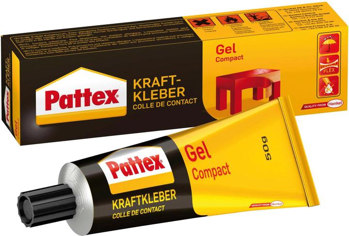 Immagine prodotto Pattex Gel compatto Power Adhesive (50 g, 40 ml)