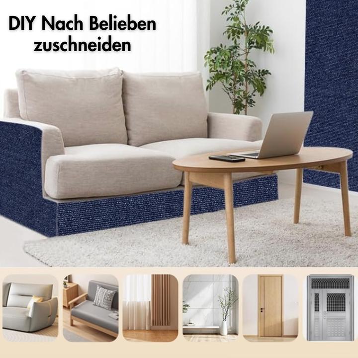 Actual product image Suba Selbstklebende Kratzmatte (Dark Blue)