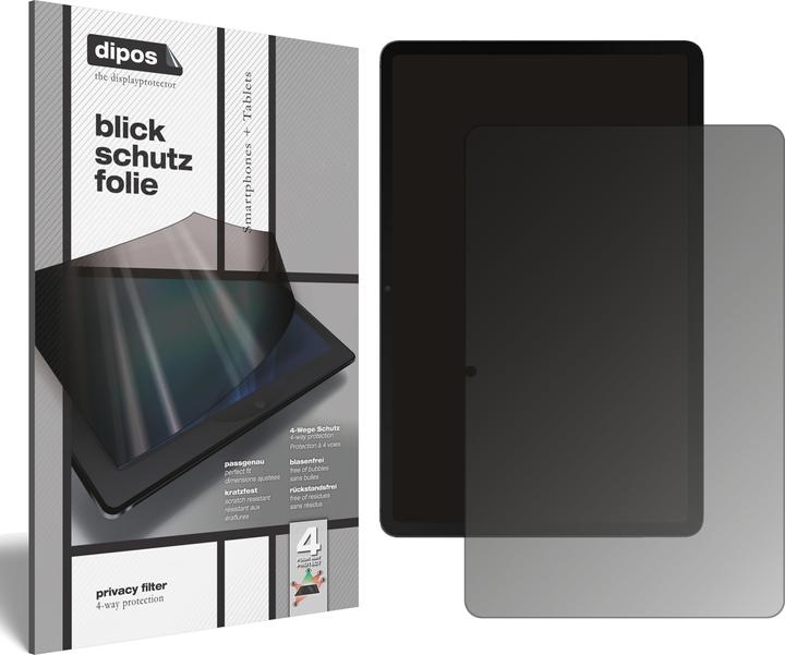 Immagine prodotto Dipos Pellicola Protettiva 4-Way Privacy (1 Pezzo/i, Galaxy Tab S8)