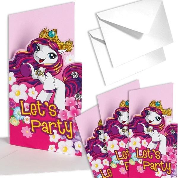 Produktbild Happygoods Filly Einladungskarten