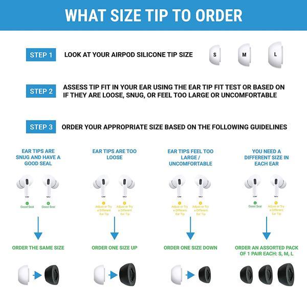 Actual product image Comply 2.0 Earplugs for AirPods Pro Size L (AirPods Pro)