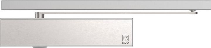 Produktbild ECO TS 61 GSB Türschliesser | Grösse EN 2-5, 1 Flügel | Mit Gleitschiene, silber