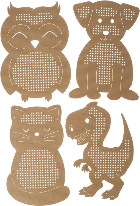 Produktbild Ursus Stickset Kreuzstich Tiere 12 Motive