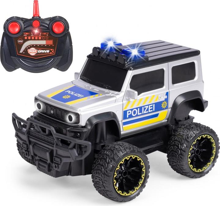 Produktbild Dickie RC Suzuki Jimny Police