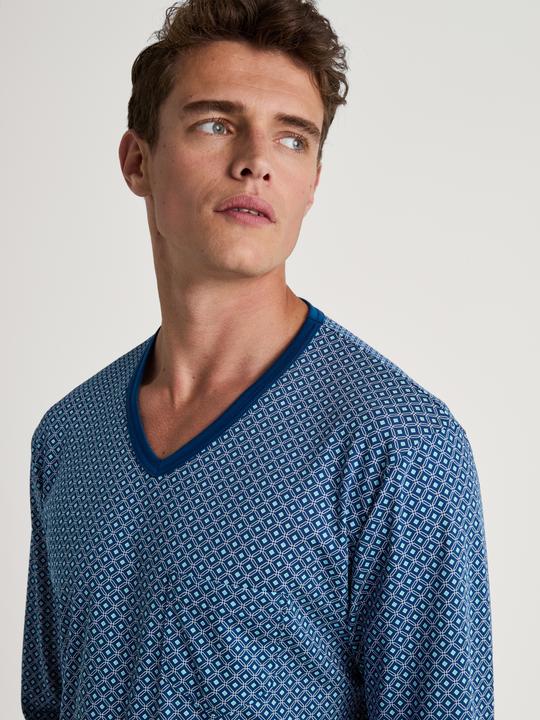 Produktbild Calida Relax Choice Bündchen-Pyjama (XXL)