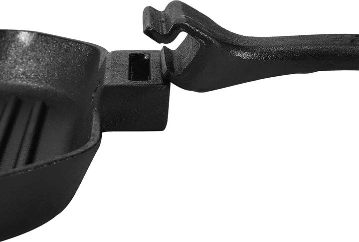 Actual product image Steakchamp Grill pan (26 cm, Grill pan, Cast iron)