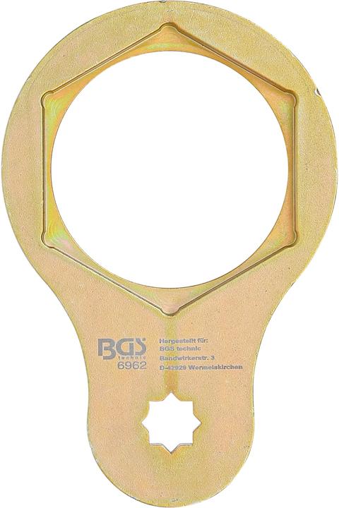 Immagine prodotto BGS Chiave per tubo olio trasmissione per Volvo FM12 74 mm