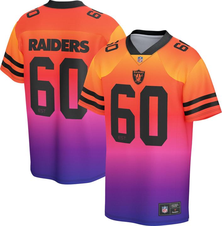 Produktbild Fanatics Las Vegas Raiders NFL SUNSET Mesh Supporters Jersey - L (L)