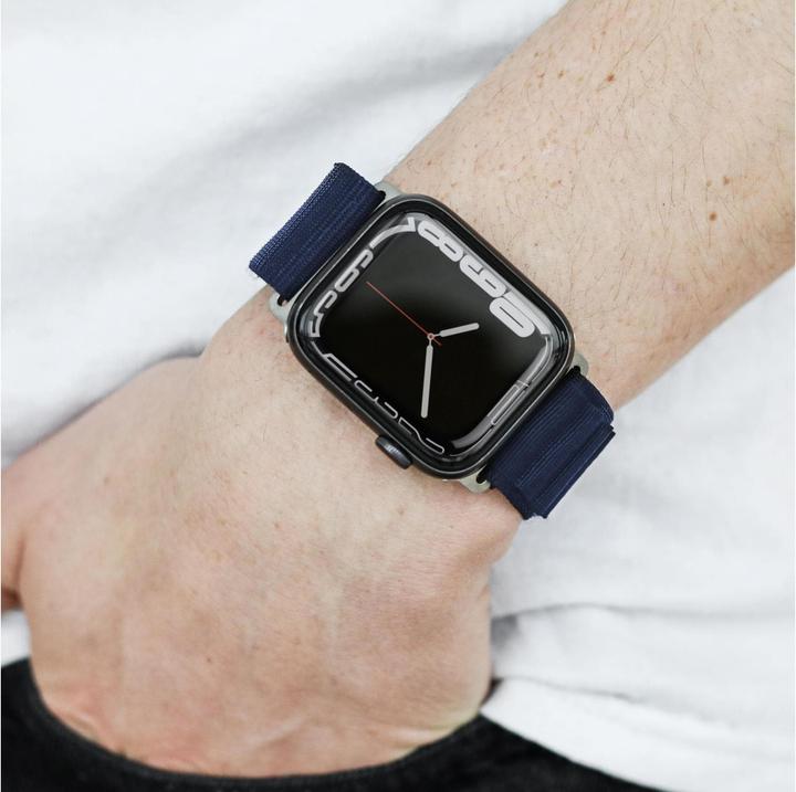 Actual product image Vonmählen Action Loop Band Navy 38/40/41mm (41 mm, Nylon)