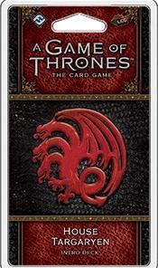 FFG A Game of Thrones LCG, Second Edition - House Targaryen Intro Deck