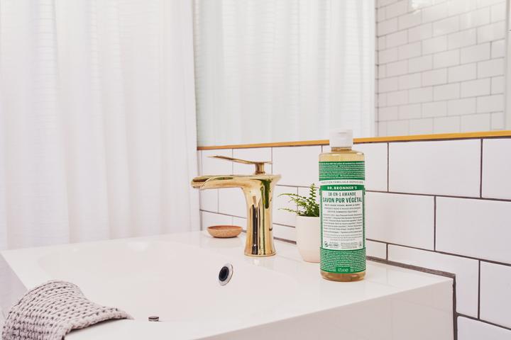 Actual product image Dr. Bronner's Liquid Soap (Liquid soap, 120 ml)
