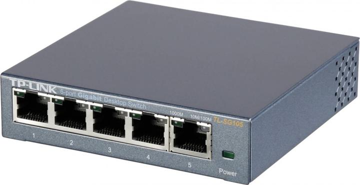 Actual product image TP-Link TL-SG105 (5 Ports)