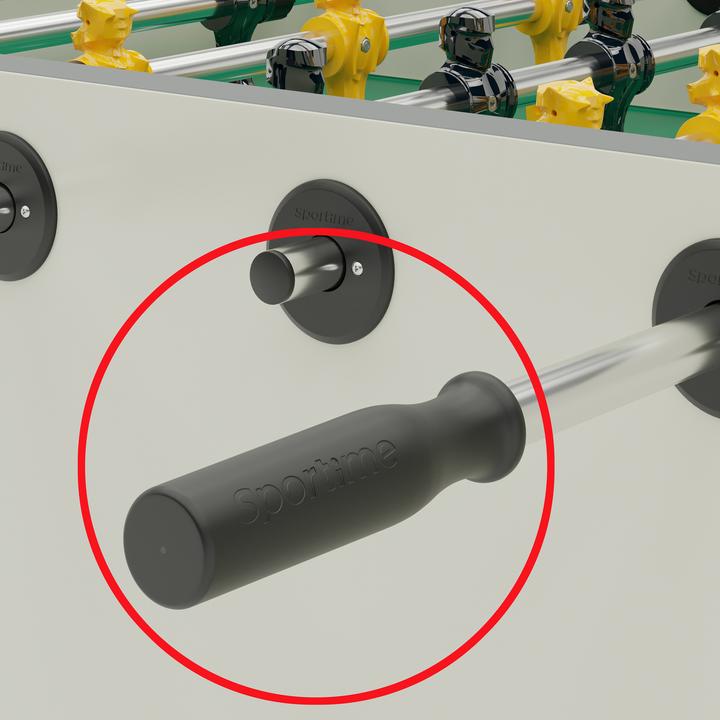 Actual product image Sportime Guardian kicker bar handle, 16 mm