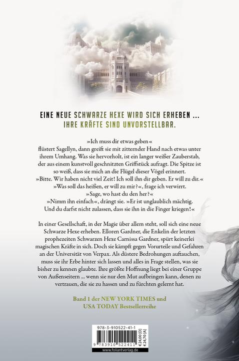 Produktbild Black Witch (Deutsch, Laurie Forest, Freya Rall, 2024)