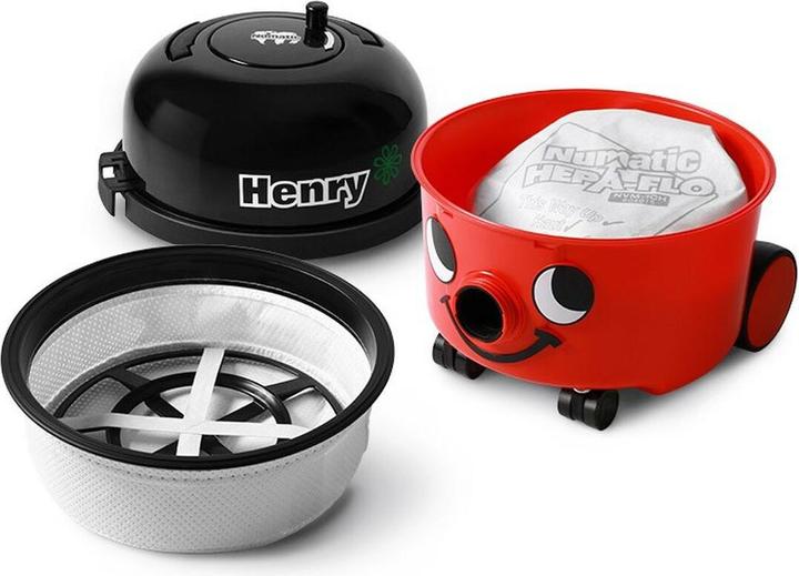 Actual product image Numatic HENRY HVR200-11 Cylinder Vacuum Dry Dust Bag