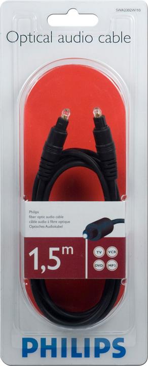 Image du produit Philips Toslink — Toslink (1.50 m, TOSLINK)