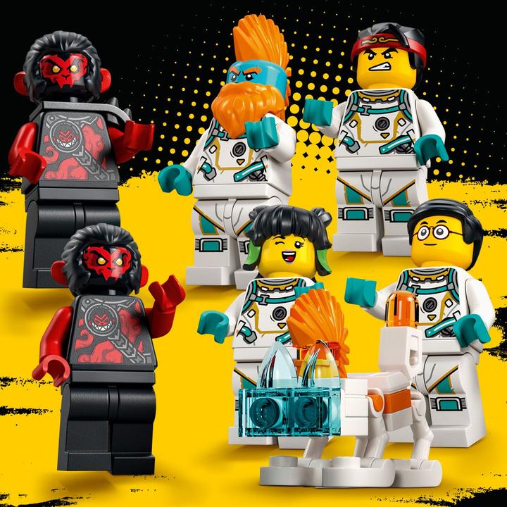 Image du produit LEGO Vaisseau d'exploration (80035, LEGO Monkie Kid, LEGO difficiles à trouver)