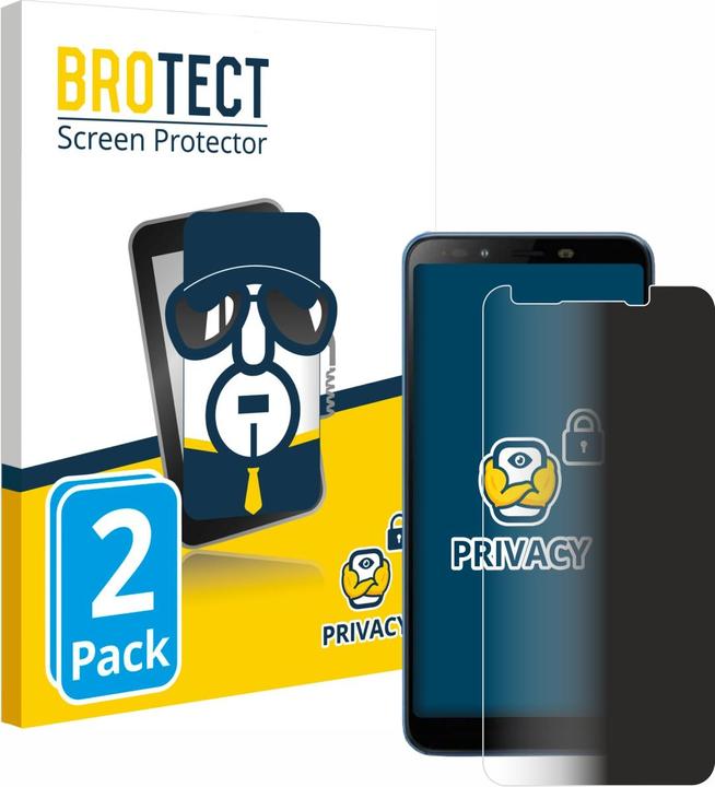 Actual product image BROTECT Privacy Protector (2 Piece, Emporia Smart 2)