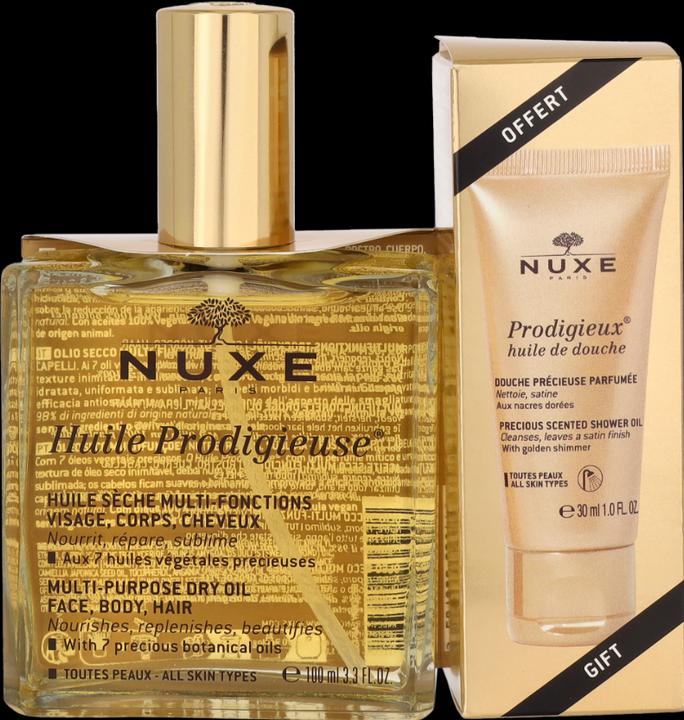 Immagine prodotto Nuxe Huile Prodigieuse (Set per la cura del corpo)