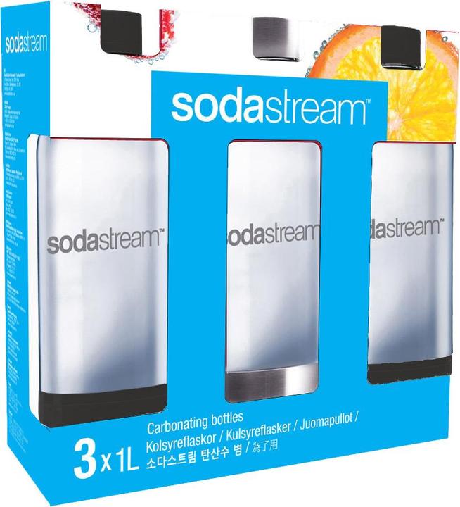 Produktbild SodaStream Triopack Literflaschen