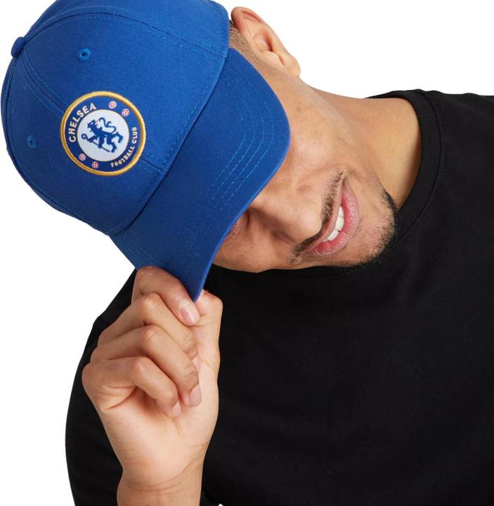 Immagine prodotto Chelsea FC Cappello da baseball per adulti (Taglia unica)