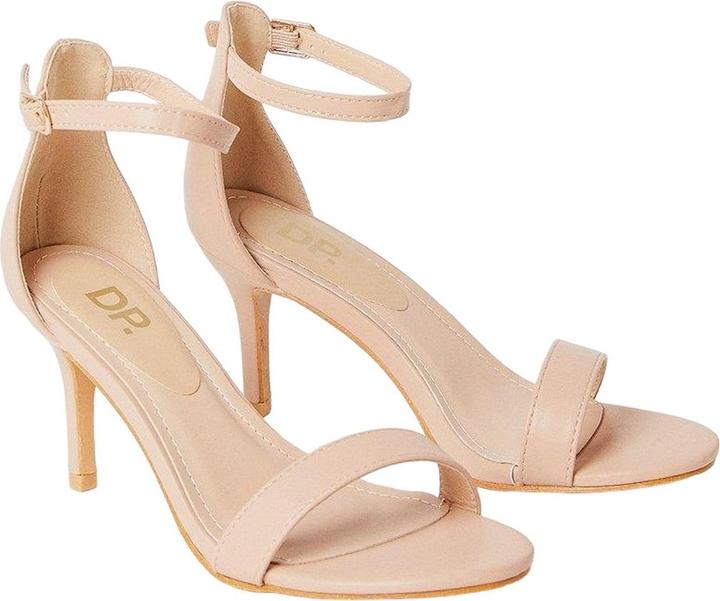 Actual product image Dorothy Perkins Womens/Ladies Tasha Barely There Stiletto Heel Sandals (37)