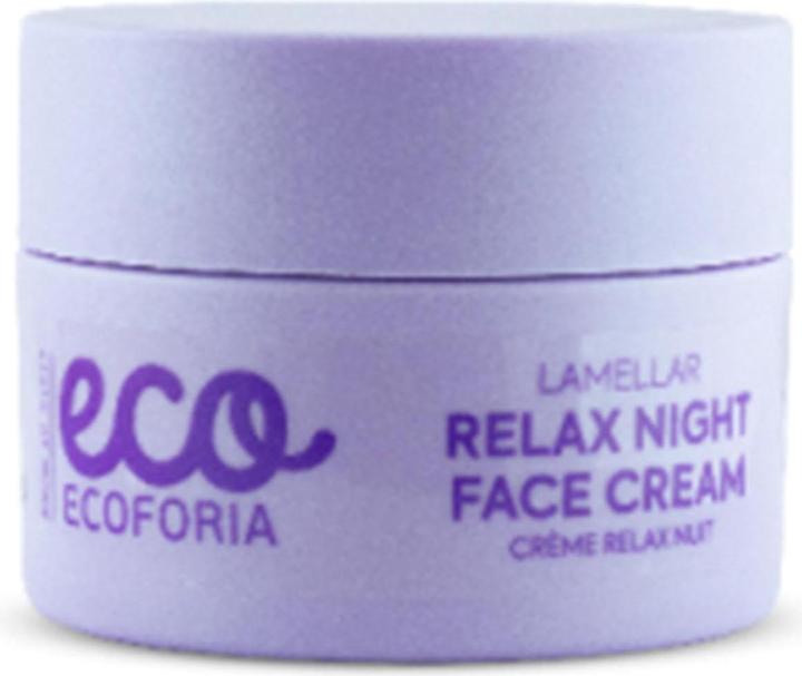 Ecoforia Lamellar Night Facial Cream 50ml (50 ml, Nachtcreme)