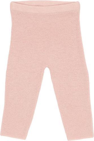 Actual product image Little Dutch Knitted Trousers Soft Pink (74)