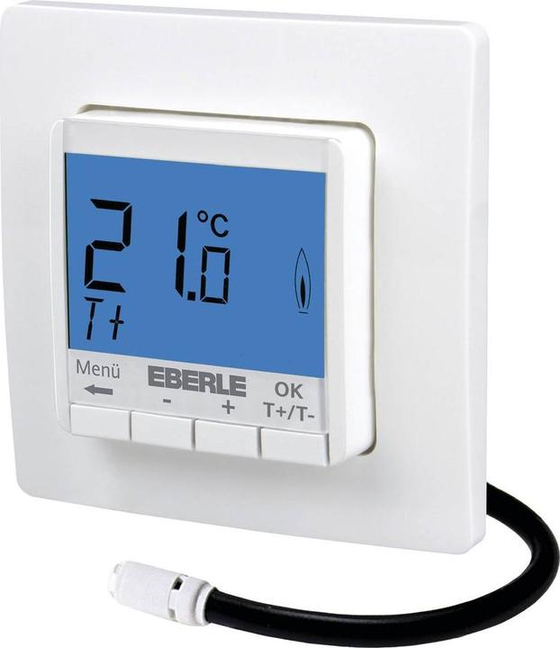 Actual product image Eberle Controls Eberle FIT np 3F bl flush-mounted room thermostat 10 to 40°C