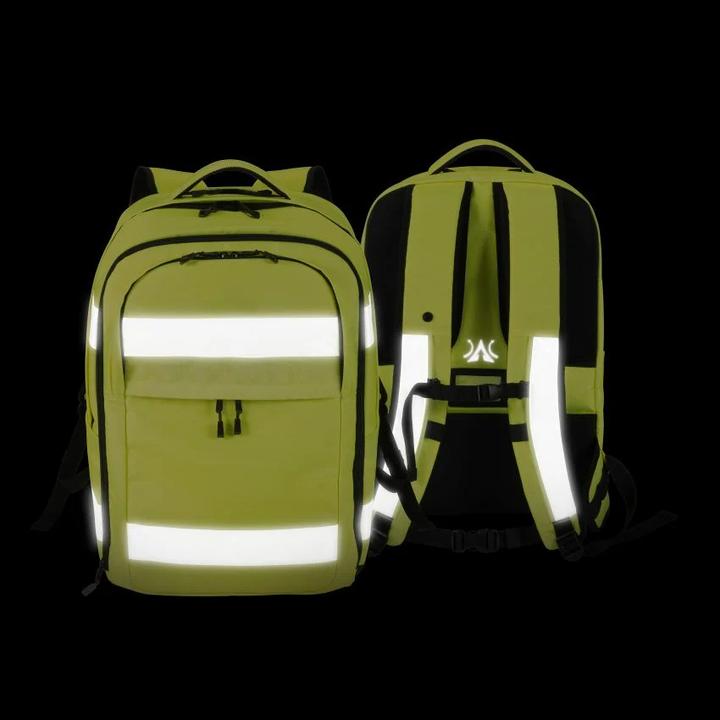 Produktbild Dicota Rucksack Hi-Vis 32 - 38 Liter - gelb (38 l)