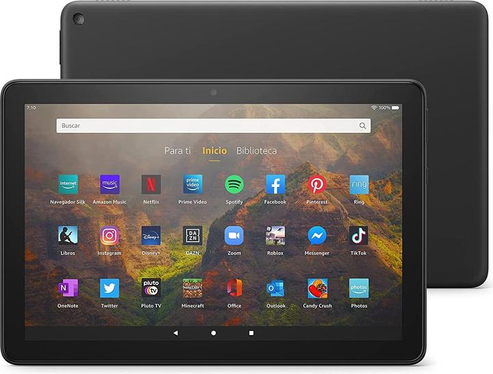 Amazon Fire HD 10 (10.10", 32 Go, Noir)