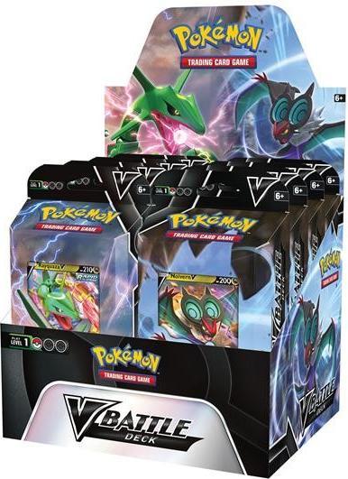 Produktbild Pokémon USA, Inc. Pokemon TCG: Rayquaza V Noivern V Battle Deck Kartenspiel ab 6 Jahren 2 Spieler 10 (Englisch, Deck)