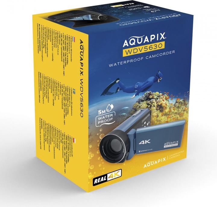 Produktbild Easypix Aquapix WDV5630 (13 Mpx, 60p)
